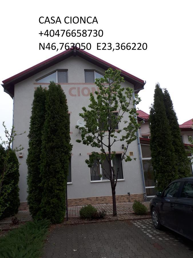 Casa Cionca Gilău Exterior foto